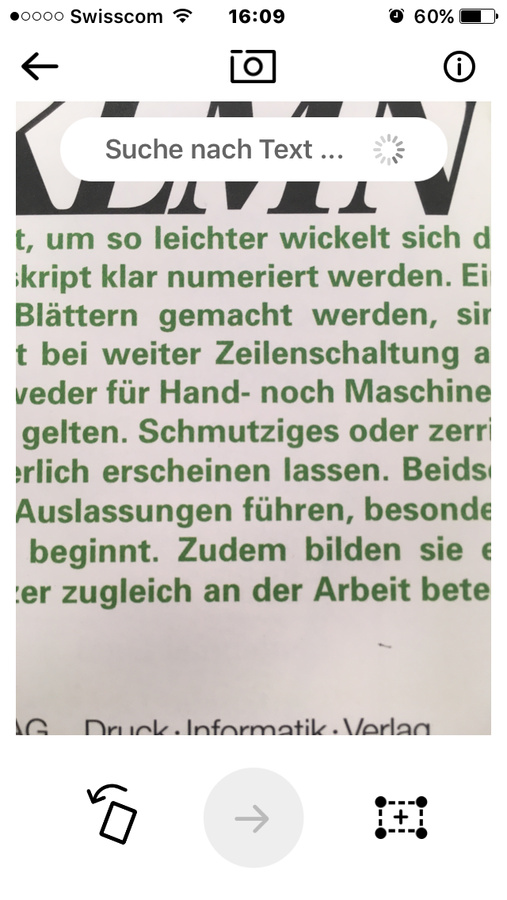 Schritt 1