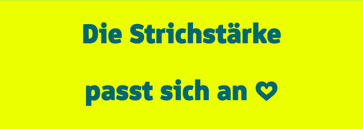   Vielfältige Variationen mit der Schrift «Logical». (Screenshots von boldmonday.com/typefaces/logical)