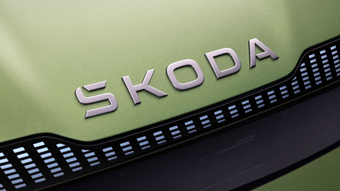 Die neue Wortmarke von Škoda – solide und einfach schön.