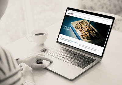 Website für Sateco Group | Brunner Medien AG Website für Sateco Group | Brunner Medien AG
