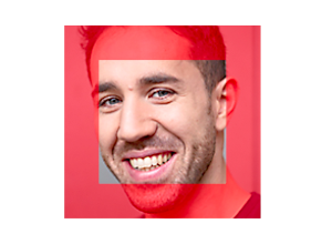 Rot bedeutet zu wenig Druckauflösung. Als Folge können Bilder verpixelt und unscharf im Druck erscheinen.